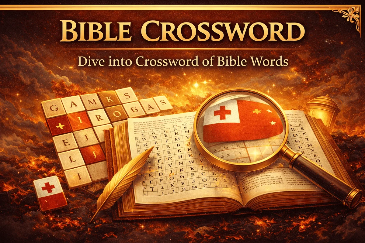 Tongan Bible Crossword preview